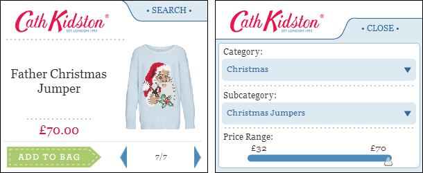 Cath Kidston Widgets